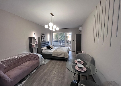 Krásný studiový byt s novou rekonstrukcí a nábytkem. Foto 6 Krásný studiový byt s novou rekonstrukcí a nábytkem. Foto 6