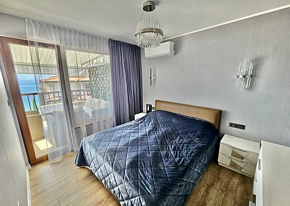 Luxuriöses Apartment mit Panoramablick auf das Meer. Foto 3