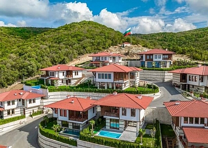 Дома в комплексе Venid Eco Village, Святой Влас. Фото 4 Дома в комплексе Venid Eco Village, Святой Влас. Фото 4