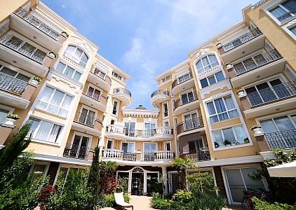 Четырехкомнатная квартира в изысканном комплексе. Фото 15