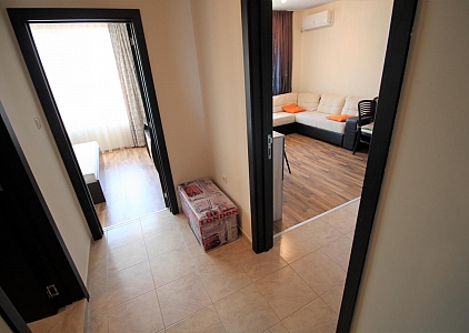 Двухкомнатная квартира в комплексе Элитония Гарденс. Фото 10