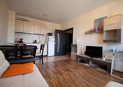 Двухкомнатная квартира в комплексе Элитония Гарденс. Фото 2