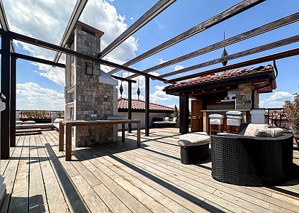 Пентхаус із чотирма спальнями в розкішному СПА-комплексі. Фото 35 Пентхаус із чотирма спальнями в розкішному СПА-комплексі. Фото 35