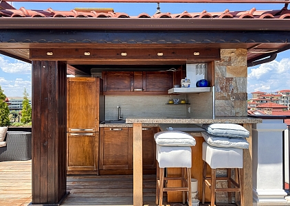 Пентхаус із чотирма спальнями в розкішному СПА-комплексі. Фото 36 Пентхаус із чотирма спальнями в розкішному СПА-комплексі. Фото 36