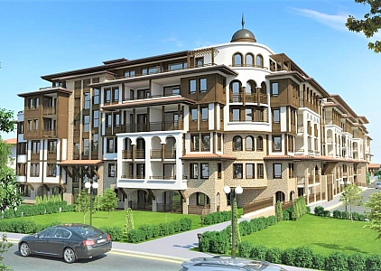 Большая квартира с видом на море в рассрочку. Фото 4