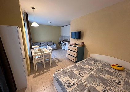 Excellent studio apartment in a beautiful complex in Sozopol. Photo 2 Excellent studio apartment in a beautiful complex in Sozopol. Photo 2