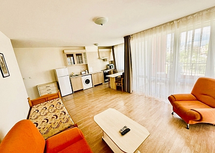 Двухкомнатная квартира в семейном комплексе с видом на море. Foto 3