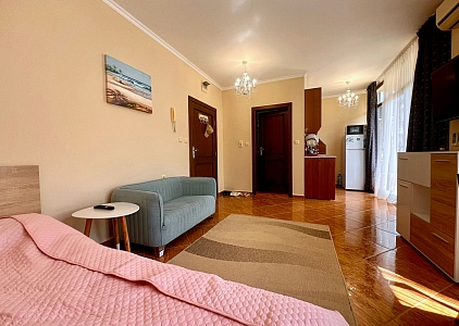 Studio apartment in a good complex 300 meters from the sea. Photo 10 Studio apartment in a good complex 300 meters from the sea. Photo 10