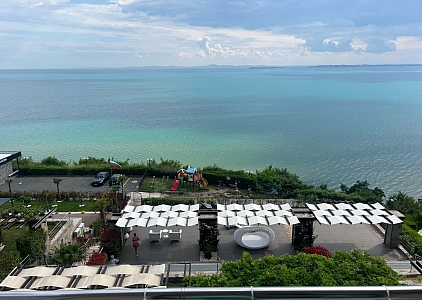 Квартира с фронтальным видом на море в Святом власе. Фото 18