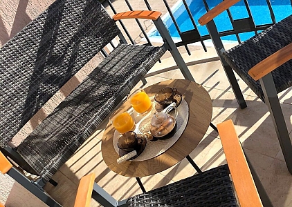 Excellent studio with a pool view in a good complex. Photo 11 Excellent studio with a pool view in a good complex. Photo 11