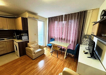 Two-room apartment in the Melia 3 complex, Ravda. Photo 4
