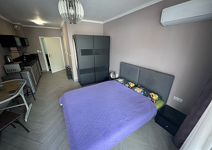 Garsonka v nádherném komplexu v Nesebaru. Foto 4