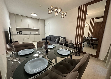 Apartmán s výhledem na moře v novém komplexu. Foto 1 Apartmán s výhledem na moře v novém komplexu. Foto 1