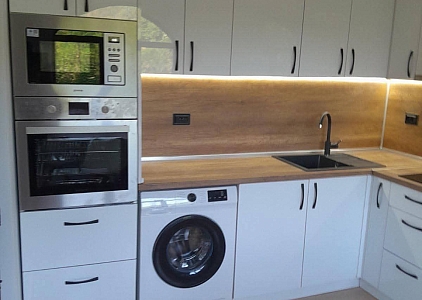 Будинок з ділянкою та новими меблями у чудовому селі. Фото 13 Будинок з ділянкою та новими меблями у чудовому селі. Фото 13