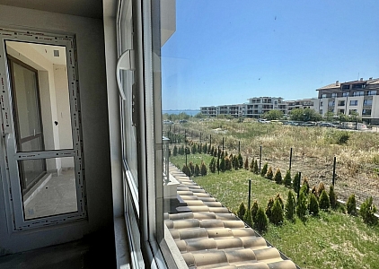 Zweizimmerwohnung in einem Neubau mit Meerblick. Foto 10