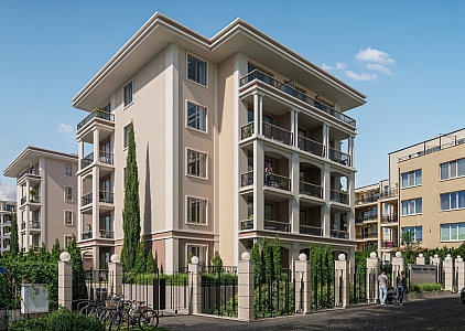 Студия в рассрочку в Premier Fort Suites. Фото 3
