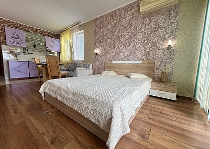 Просторная квартира в комплексе с отличной локацией. Фото 1 Просторная квартира в комплексе с отличной локацией. Фото 1