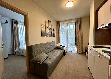 A small two-room apartment in the Tarsis complex. Photo 4 A small two-room apartment in the Tarsis complex. Photo 4