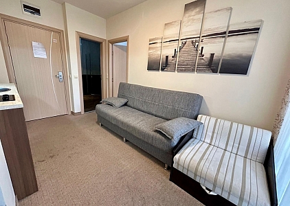 A small two-room apartment in the Tarsis complex. Photo 3 A small two-room apartment in the Tarsis complex. Photo 3