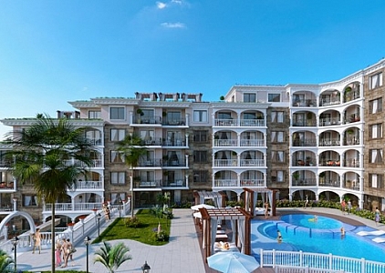 Студия в роскошном комплексе на первой линии. Foto 1