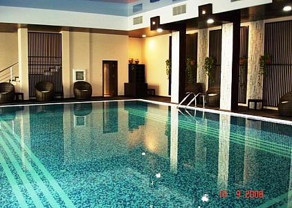 Große Wohnung mit seitlichem Meerblick in einem SPA-Komplex in erster Meereslinie. Foto 35