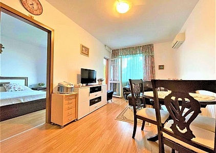 Двокімнатна квартира в хорошому комплексі за 450 метрів від моря.. Фото 8