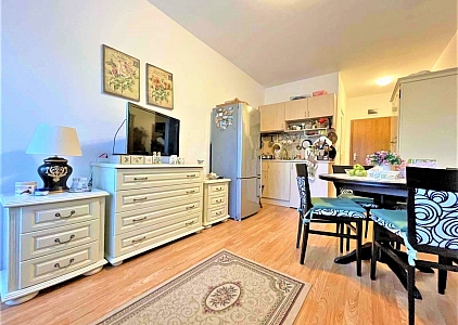 Затишна студія за 450 метрів від моря. Фото 8