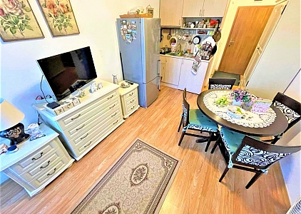 Затишна студія за 450 метрів від моря. Фото 9