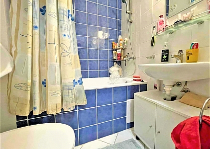 Двокімнатна квартира в хорошому комплексі за 450 метрів від моря.. Фото 13