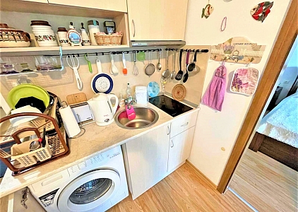 Двокімнатна квартира в хорошому комплексі за 450 метрів від моря.. Фото 3