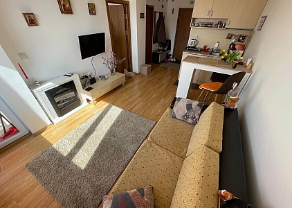 Небольшая квартира с 2 спальнями. Фото 12