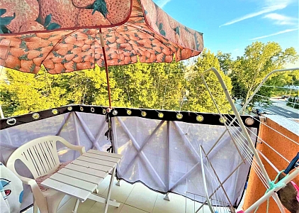 Затишна студія за 450 метрів від моря. Фото 11