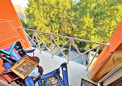 Двокімнатна квартира в хорошому комплексі за 450 метрів від моря.. Фото 6