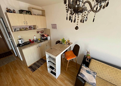 Небольшая квартира с 2 спальнями. Фото 2