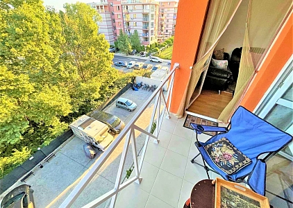 Двокімнатна квартира в хорошому комплексі за 450 метрів від моря.. Фото 7