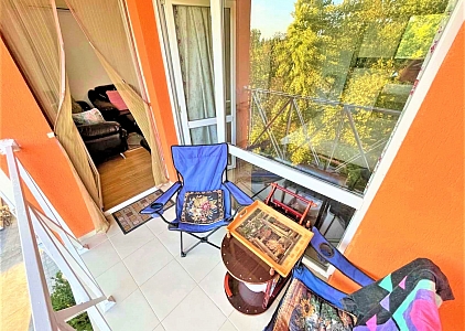 Двокімнатна квартира в хорошому комплексі за 450 метрів від моря.. Фото 14