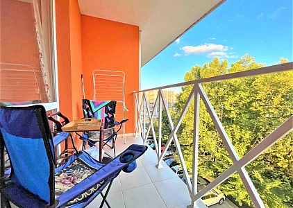 Двокімнатна квартира в хорошому комплексі за 450 метрів від моря.. Фото 16