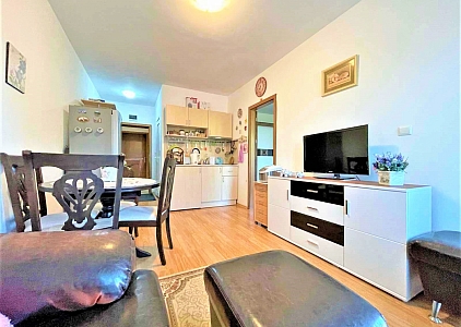 Двокімнатна квартира в хорошому комплексі за 450 метрів від моря.. Фото 2