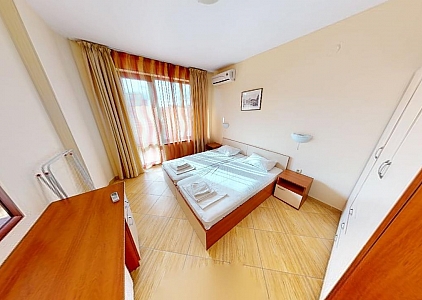 Квартира з двома спальнями за 7 хвилин ходьби до моря. Фото 6