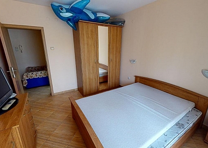 Просторная квартира с видом на бассейн в центре Солнечного Берега. Фото 4