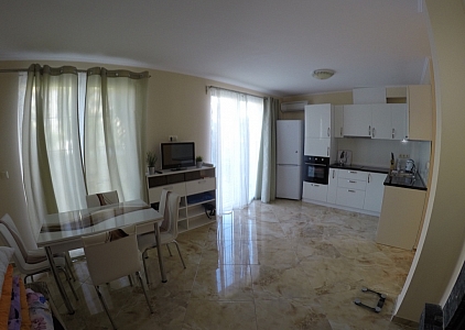 Двухэтажный таунхаус в центре Солнечном Берега. Zdjęcie 3