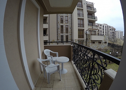 Элитная студия в комплексе люкс на Солнечном Береге. Фото 5