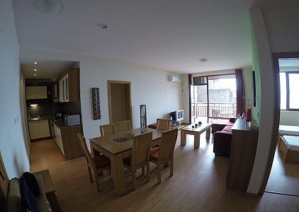 Трехкомнатная квартира в комплексе люкс Garden of Eden . Foto 11