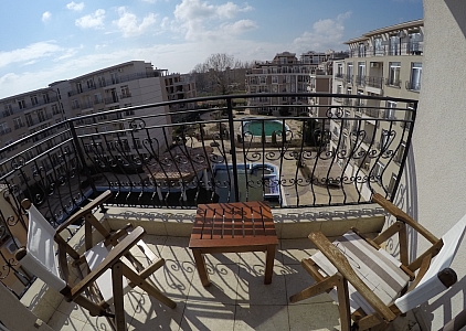 Двухкомнатная квартира в комплексе Даун Парк. Фото 5