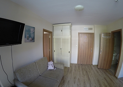 Красивая квартира с одной спальней в элитном жилом комплексе Даун Парк. Фото 10