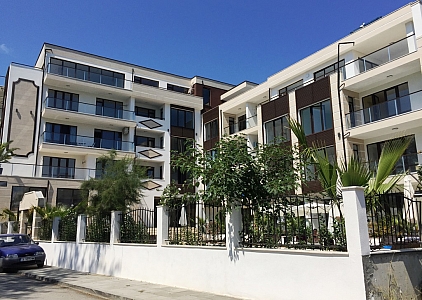 Green Paradise Deluxe - nový projekt v Primorsku. Foto 1