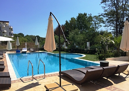 Green Paradise Deluxe - nový projekt v Primorsku. Foto 2