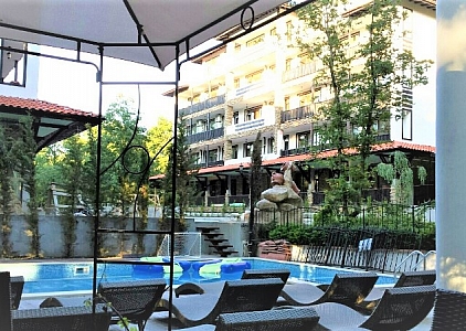 Красивая двухкомнатная квартира в отличном комплексе Грин Парадайз. Foto 15