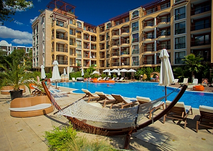 Beautiful apartment in a luxury complex on the coast. Photo 1