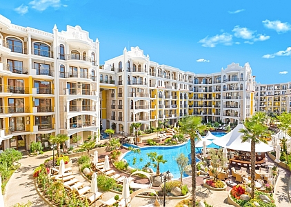 Двокімнатна квартира в комплексі Хармоні Монте Карло. Фото 1